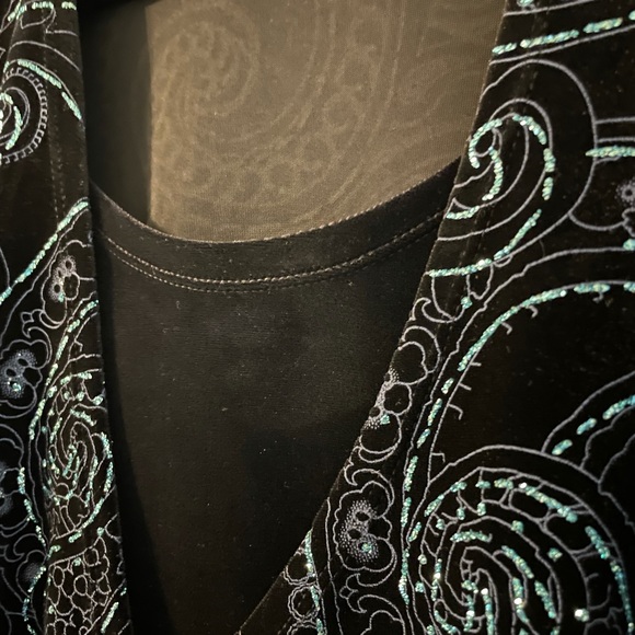 🆕 Elementz dressy top, XL, NWT - Picture 4 of 9